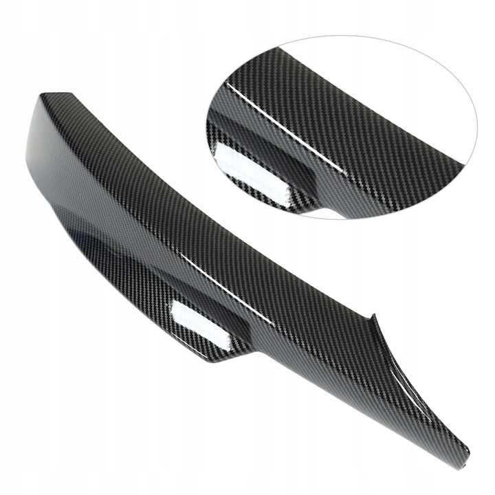 фото №8, Передние бамперы usta zderzakowy спойлер спойлер нижняя бампер для ks