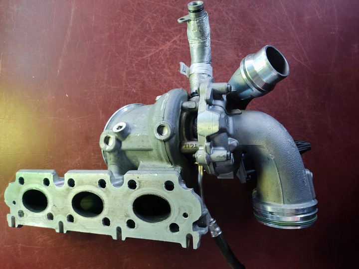 фото №13, Турбонагнетатель bmw mini 7636784