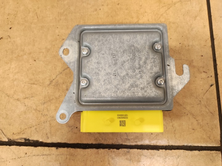 фото №4, Модуль блок керування датчик подушок a3 8v