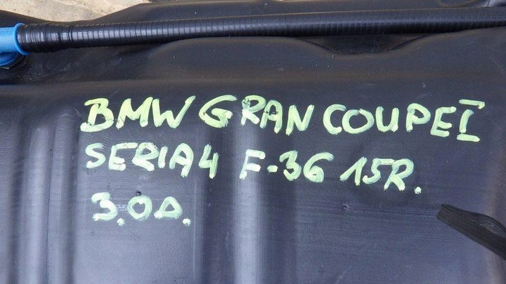 фото №12, Бак bak пального bmw 4 f36 gran купе i 3.0 d 56646711