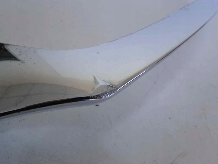 фото №6, Mercedes c клас 205 планка спойлер лівий хром amg