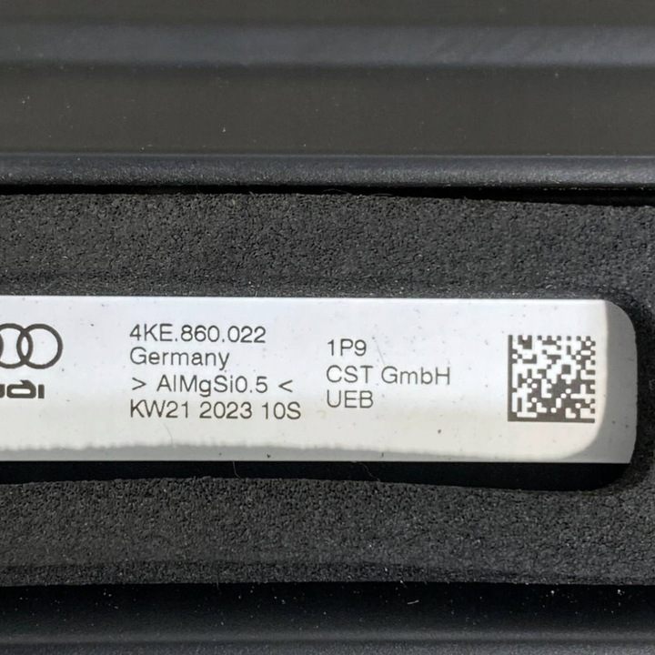 фото №13, Audi q8 e-tron комплект рейлинги крышные 4ke860022