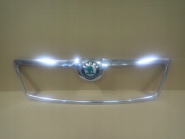 фото №1, Хром решётка решётка радиатора решётка радиатора skoda octavia 2 ii 1z 2004-2008r