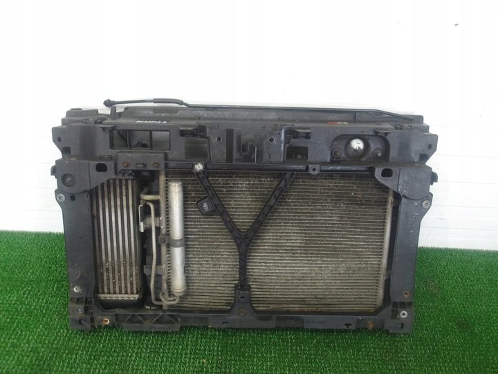 фото №1, Mada 3 bl 09-13 1.6 citd радіатор води клімат інтеркулер вентилятори kpl