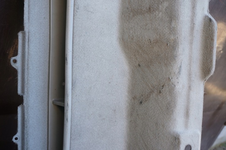 фото №7, Nissan patrol gu3 боковина правые обивка багажника правая 3d y61 gu3