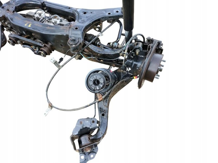 фото №7, Балка вісь підвішування зад nissan juke i f15 1.6 dig-t