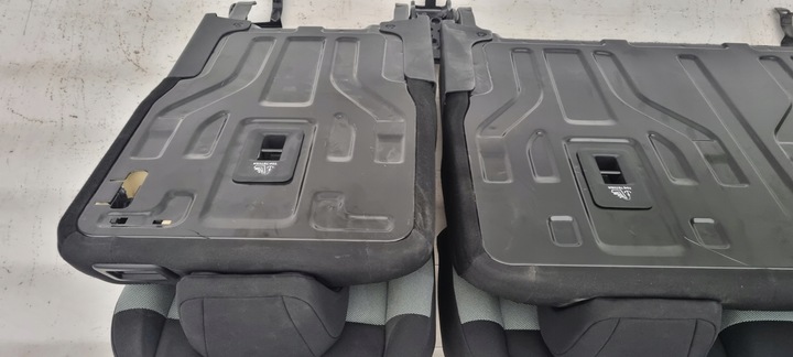 фото №7, Berlingo iv 4 rifter combo сидіння сидіння диван 2+1