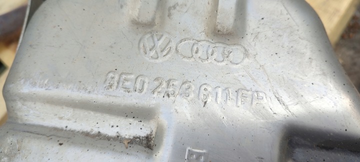 фото №8, Глушитель конечный левое зад левое заднее audi a4 b6 1.8t 8e0253611fp