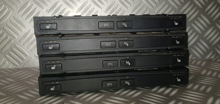 фото №8, Bmw e60 e61 переключатель панель управление подогреваемых сидений dtc 6952470 04-06