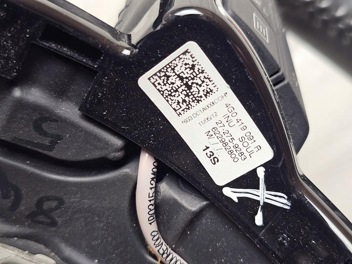 фото №13, Кермо шкіра мультифункція audi a1 a6 c7 a7 4g 8x 4g0419091r