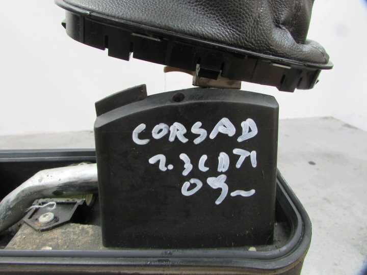 фото №9, Opel corsa d 1.3 cdti 09r домкрат зміни селектор передач ручник  ручка