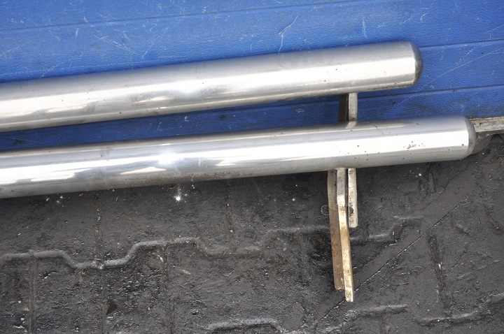 фото №11, Kia sorento i трубное оборудование порог градус комплект труба