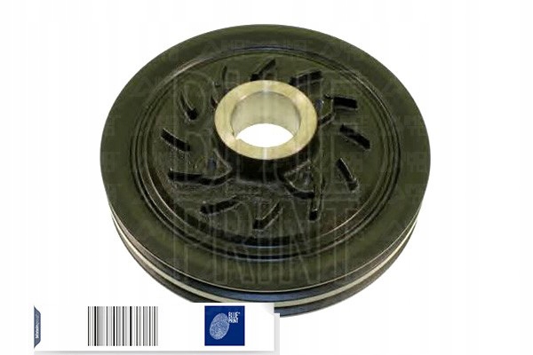 фото №13, Блакитний print adc46109 колесо пасове, wał колінчастий