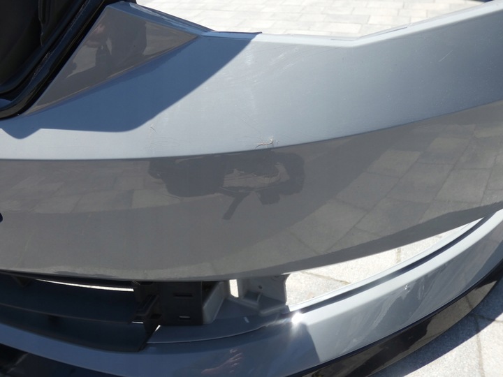 фото №6, Бампер, решітка радіатора, решітка skoda fabia iii передній рестайлінг