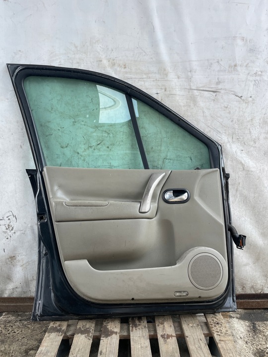 фото №5, Renault megane scenic 2 ii nv676 двері ліві лівий перед