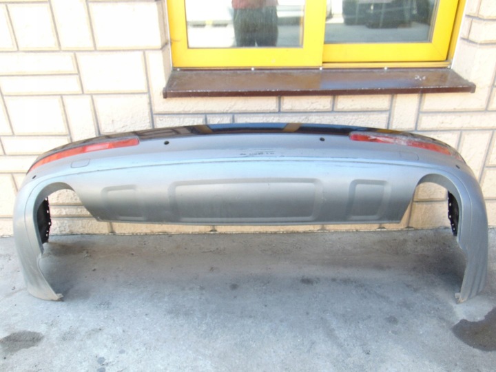 фото №10, Бампер зад задній audi q7 4l lz5q pdc