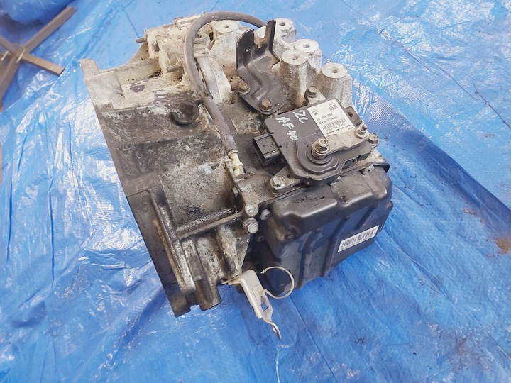 фото №3, Запчасти zafira c коробка передач коробки передач автомат af40 2.0 55590765 tf-80sc