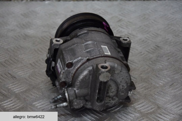 фото №6, Jeep compass i рестайлинг 2.2 crd компрессор кондиционера 55111296ad