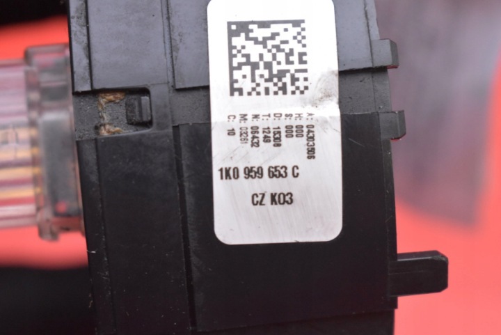фото №5, Шлейф подушка шлейф 1k0959653c skoda octavia 2 ii 04-08