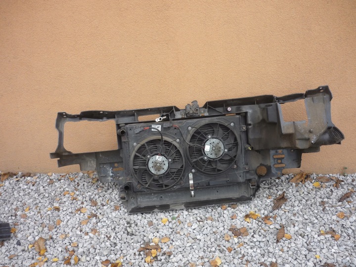 фото №10, Pas переднє + балка + радіатор vw sharan рестайлінг 00-10 2.0 8v atm бензин