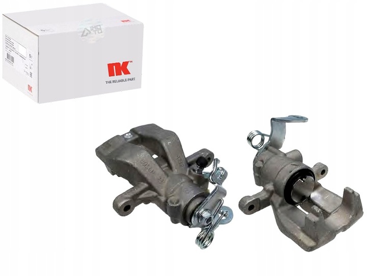 фото №1, Суппорт тормозной fiat зад bravo stilo 01- le nk