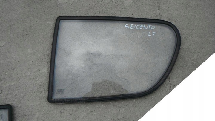 фото №1, Fiat seicento 0.9 01r стекло кузовная левая