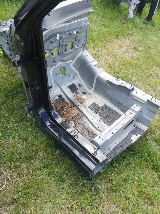 фото №4, Cx-5 i лонжерон порог левый перед