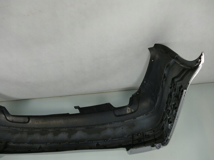 фото №11, Vw passat b5 рестайлінг бампер зад задній срібний