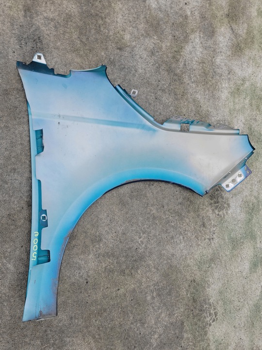 фото №7, Крыло переднее левый / правый перед fiat 500e электрик 2020-