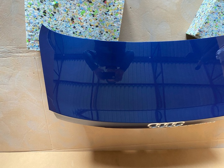 фото №9, Audi a4 8w b9 sedan кришка багажника ly9t lx5q ідеальна w колір 48km