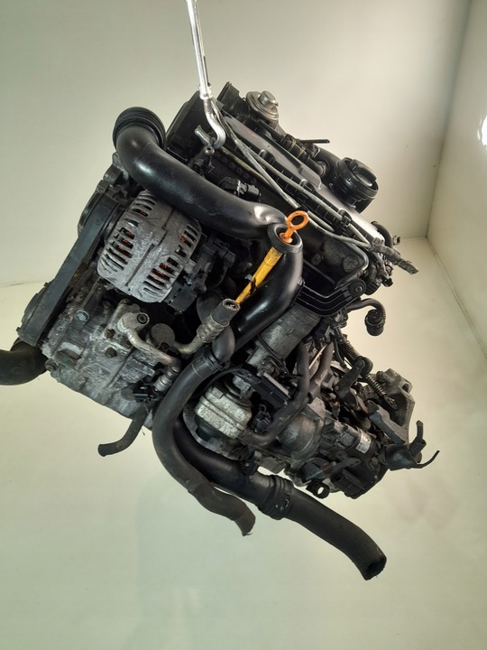 фото №11, Двигатель комплектный vw seat skoda 1.9 tdi bjb