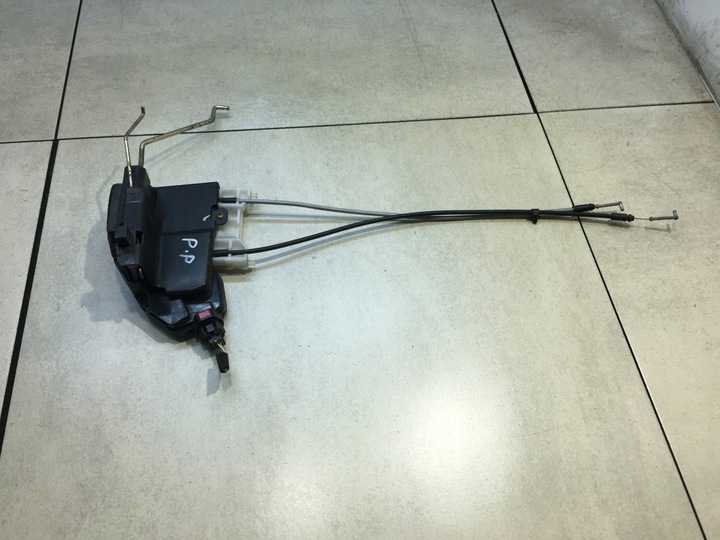 фото №1, Замок двері праві перед hyundai elantra iii 5 pin