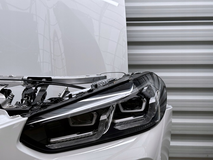 фото №9, Bmw x3 g01 x4 g02 lci перед бампер капот led крила pas радіатор a300