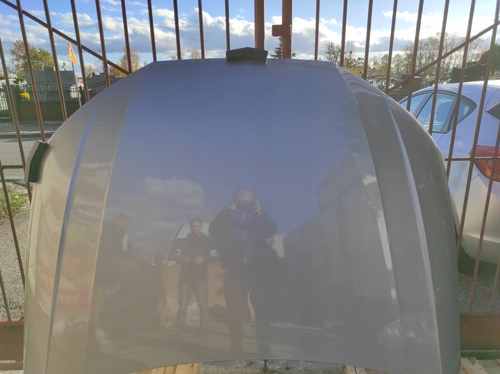 фото №10, Audi a6 c7 капот крышка двигателя lx1y стальной