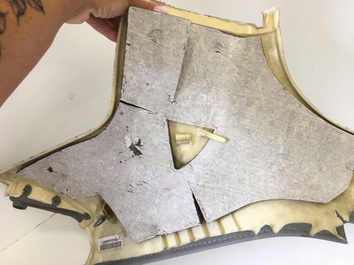 фото №11, Обшивка стійка audi a4 b6 b7 2000-2007 8e0867233 8e0867234