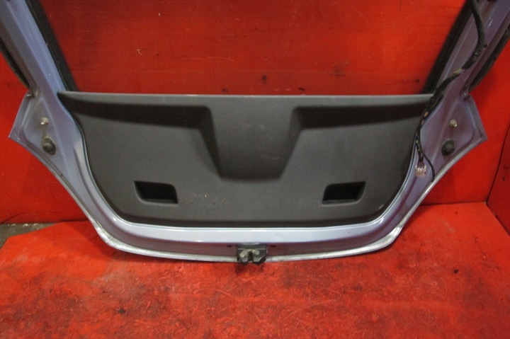 фото №10, Opel corsa d 3d 3 двері кришка скло багажника зад задня z21c