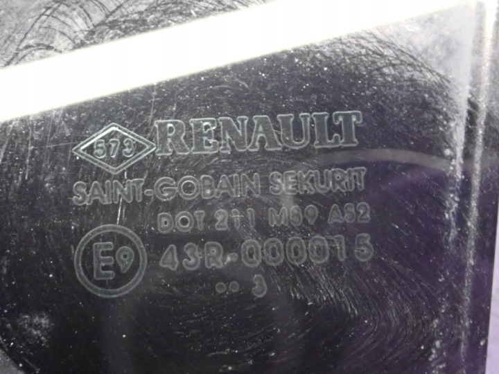 фото №6, Renault megane ii 02-06 универсал стекло дверная левое зад левая задняя