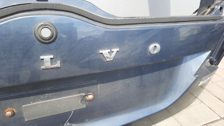 фото №7, Задня кришка volvo v70 iii 07-16r