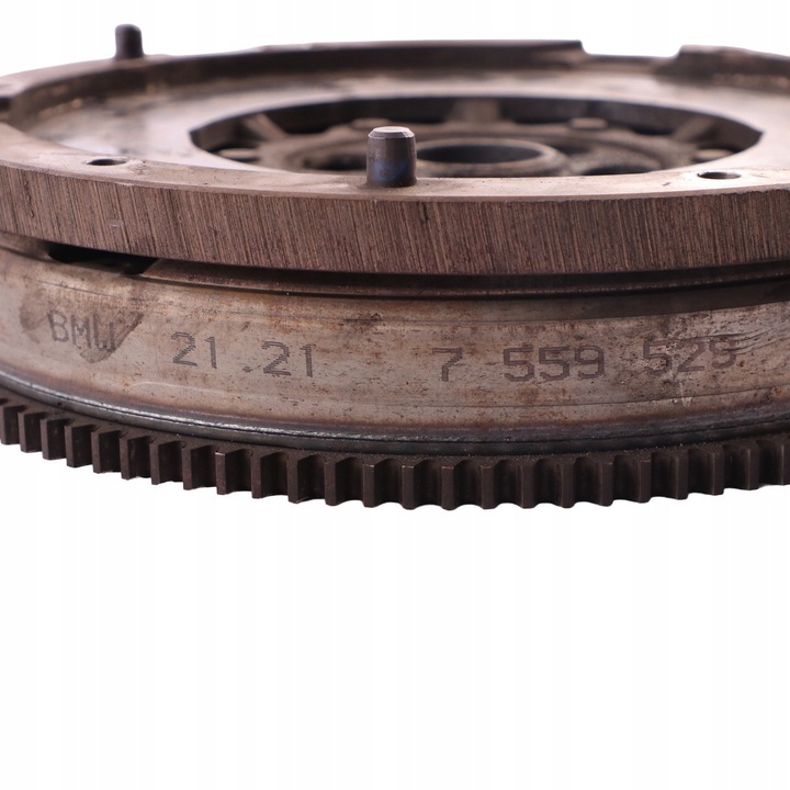 фото №9, Bmw e60 e90 e91 330i 530i n53 dmf колесо двомасовий маховик з двома масами 7559529