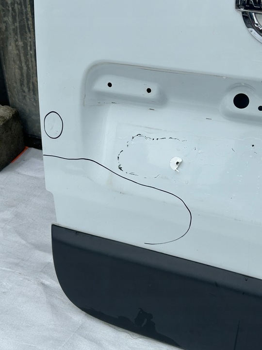 фото №10, Левая задние дверь nissan nv400 renault master iii 3 opel movano ii 2