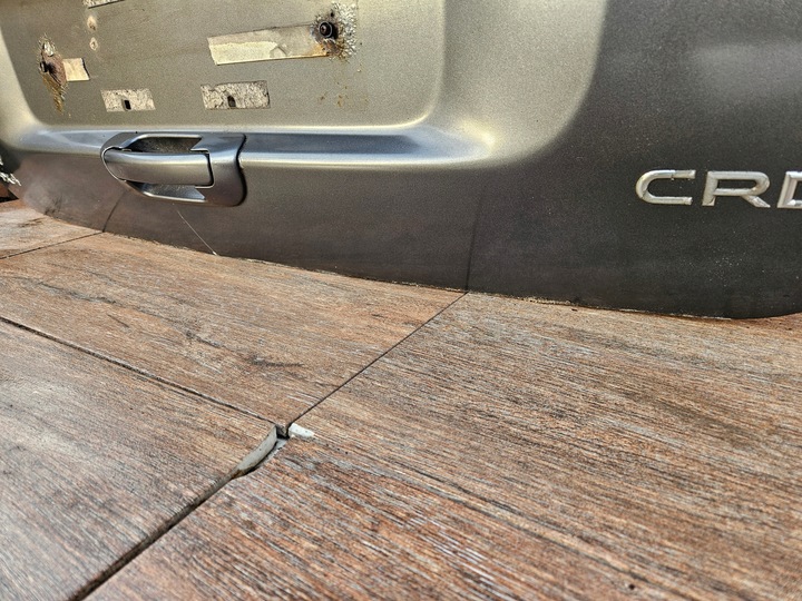 фото №8, Jeep grand cherokee wj 99-04 кришка багажника скло