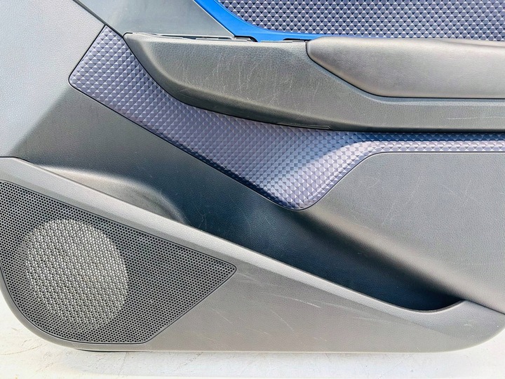 фото №11, C-hr chr i боковина обивка дверь передних левых левый перед фиолетовый led