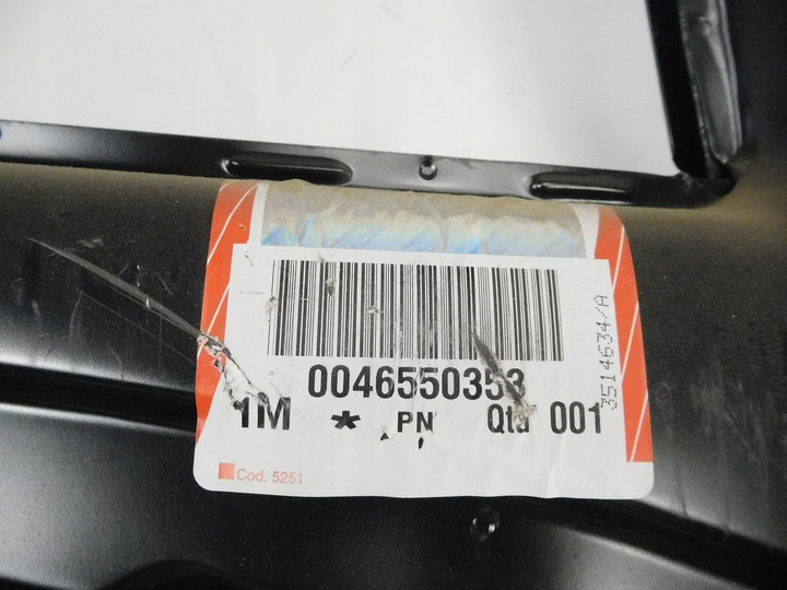 фото №11, Двері лівий зад fiat palio 97-08 46550353