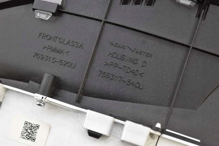 фото №11, Спидометр приборы eu 769315-620u volvo v60 1 i 1.6 d d2 115 km рестайлинг 13-20