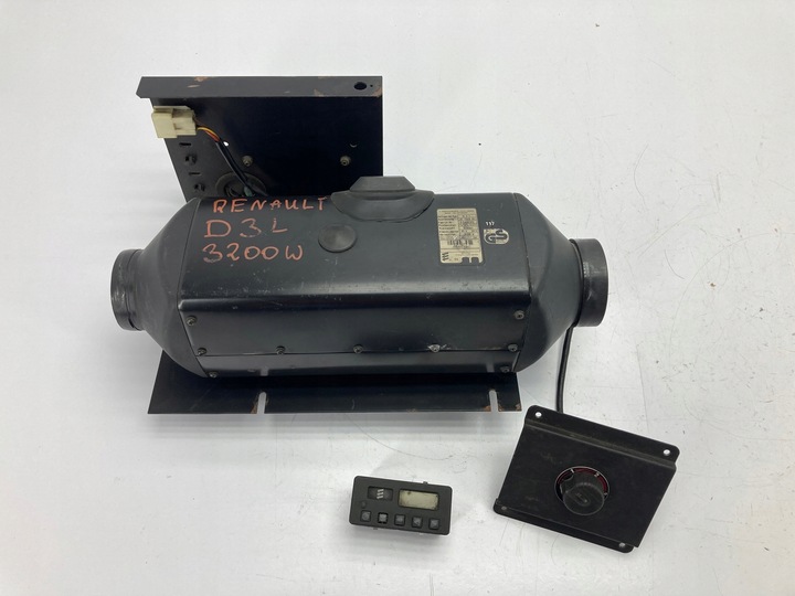 фото №1, Renault magnum отопление стояночный eberspacher d3l 3,2kw 5010149507