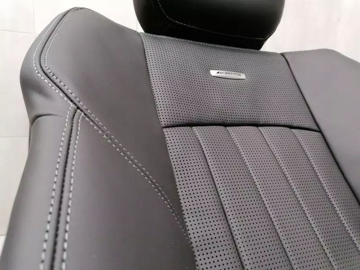 фото №15, Amg логотип crest mercedes e55 w211 сиденья передний cooled interior leather