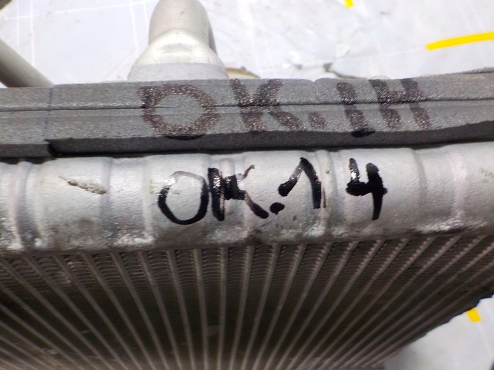 фото №5, Skoda roomster 2012r. 1.4b радиаторов испаритель кондиционера t4684002