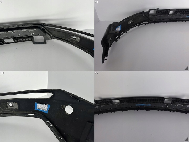 фото №10, Lamborghini urus 4ml бампер спойлер накладка накладка зад