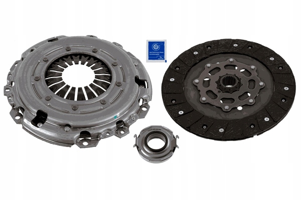 фото №2, Набор сцепления з подшипник subaru forester legacy iii legacy iv