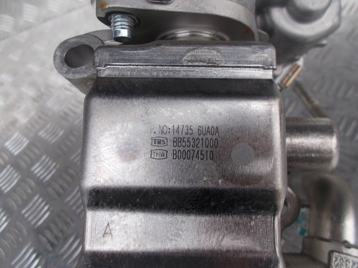 фото №6, Nissan qashqai iii j12 x-trail t33 клапан egr радиатор выхлопных газов 1.5 e-power
